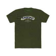 Load image into Gallery viewer, Arizona Unisex Cotton Crew Tee, Casual Arizona Shirts, Summer Tee, Travel Apparel - Kactus Jock