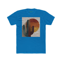 Load image into Gallery viewer, Desert Sunset Cactus Tee, Unisex T-Shirt, Boho Cotton Shirt, Casual Summer Wear - Kactus Jock