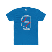 Load image into Gallery viewer, Spring Training Baseball Tee - Unisex Cotton Crew, Arizona Sports T-Shirt, Gift for Baseball Fans, Kactus Jock