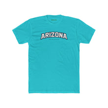 Load image into Gallery viewer, Arizona Unisex Cotton Crew Tee, Casual Wear, Gift for Students, Travel Souvenir - Kactus Jock