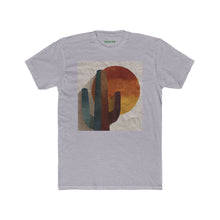 Load image into Gallery viewer, Desert Sunset Cactus Tee, Unisex T-Shirt, Boho Cotton Shirt, Casual Summer Wear - Kactus Jock