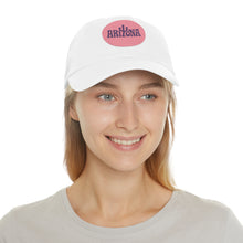 Load image into Gallery viewer, Arizona Dad Hat with Leather Patch - Casual Style for Outdoor Adventures - Kactus Jock