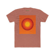 Load image into Gallery viewer, Retro Sun Graphic Unisex Cotton Crew Tee - Kactus Jock