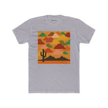 Load image into Gallery viewer, Retro Desert Vibes Unisex Cotton Crew Tee - Perfect for Nature Lovers! - Kactus Jock