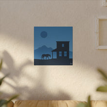 Load image into Gallery viewer, Series 3 Desert Road Runner Canvas Art Print - Vibrant Wall Decor for Nature Lovers - Kactus Jock