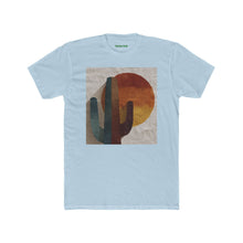 Load image into Gallery viewer, Desert Sunset Cactus Tee, Unisex T-Shirt, Boho Cotton Shirt, Casual Summer Wear - Kactus Jock
