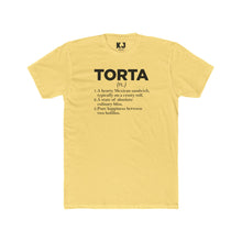Load image into Gallery viewer, Torta Definition Tee - Funny Mexican Sandwich Graphic T-Shirt - Kactus Jock