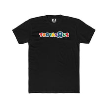 Load image into Gallery viewer, Tee - Colorful "TortasRUs" Logo Shirt | Playful Mexican Sandwich Graphic Tee - Kactus Jock