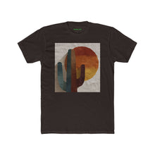 Load image into Gallery viewer, Desert Sunset Cactus Tee, Unisex T-Shirt, Boho Cotton Shirt, Casual Summer Wear - Kactus Jock