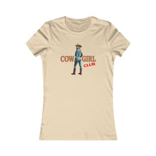 Load image into Gallery viewer, Cowgirl Club Women's Favorite Tee - Western Style T-Shirt for Country Lovers - Kactus Jock