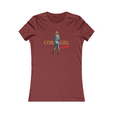 Load image into Gallery viewer, Cowgirl Club Women's Favorite Tee - Western Style T-Shirt for Country Lovers - Kactus Jock