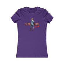 Load image into Gallery viewer, Cowgirl Club Women's Favorite Tee - Western Style T-Shirt for Country Lovers - Kactus Jock