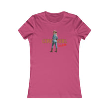 Load image into Gallery viewer, Cowgirl Club Women's Favorite Tee - Western Style T-Shirt for Country Lovers - Kactus Jock