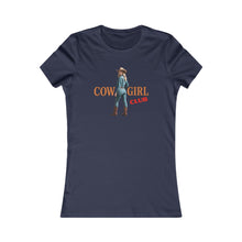 Load image into Gallery viewer, Cowgirl Club Women's Favorite Tee - Western Style T-Shirt for Country Lovers - Kactus Jock