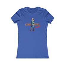 Load image into Gallery viewer, Cowgirl Club Women's Favorite Tee - Western Style T-Shirt for Country Lovers - Kactus Jock