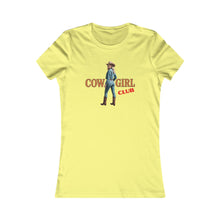 Load image into Gallery viewer, Cowgirl Club Women's Favorite Tee - Western Style T-Shirt for Country Lovers - Kactus Jock
