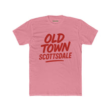 Load image into Gallery viewer, Old Town Scottsdale Unisex Cotton Crew Tee - Comfortable Casual Wear - Kactus Jock