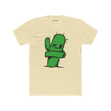 Load image into Gallery viewer, Cactus Hug Unisex Cotton Crew Tee, Cute Graphic Tee, Gift for Cactus Lovers - Kactus Jock