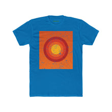 Load image into Gallery viewer, Retro Sun Graphic Unisex Cotton Crew Tee - Kactus Jock