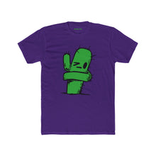 Load image into Gallery viewer, Cactus Hug Unisex Cotton Crew Tee, Cute Graphic Tee, Gift for Cactus Lovers - Kactus Jock