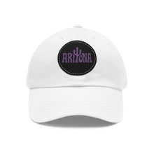 Load image into Gallery viewer, Arizona Dad Hat with Leather Patch - Casual Style for Outdoor Adventures - Kactus Jock