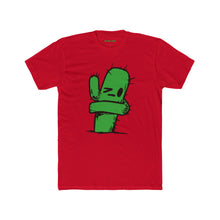 Load image into Gallery viewer, Cactus Hug Unisex Cotton Crew Tee, Cute Graphic Tee, Gift for Cactus Lovers - Kactus Jock