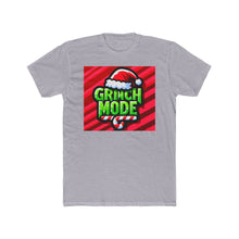 Load image into Gallery viewer, Grinch Mode Christmas T-Shirt | Unisex Crew Tee for Holiday Cheer, Funny Christmas Gift, Festive Apparel, Winter Casual Wear, Grinch Lovers - Kactus Jock