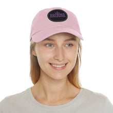 Load image into Gallery viewer, Arizona Dad Hat with Leather Patch - Casual Style for Outdoor Adventures - Kactus Jock