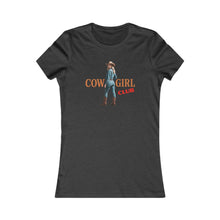 Load image into Gallery viewer, Cowgirl Club Women's Favorite Tee - Western Style T-Shirt for Country Lovers - Kactus Jock