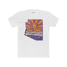 Load image into Gallery viewer, Retro Scottsdale Graphic Unisex Cotton Crew Tee - Kactus Jock