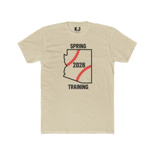 Load image into Gallery viewer, Spring Training Baseball Tee - Unisex Cotton Crew, Arizona Sports T-Shirt, Gift for Baseball Fans, Kactus Jock