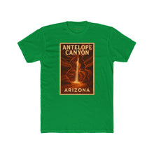 Load image into Gallery viewer, Antelope Canyon Graphic Tee, Vintage Travel Shirt, Arizona Souvenir, - Kactus Jock