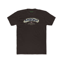 Load image into Gallery viewer, Arizona Unisex Cotton Crew Tee, Casual Arizona Shirts, Summer Tee, Travel Apparel - Kactus Jock