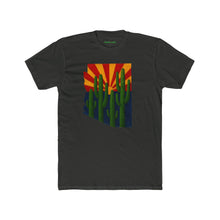 Load image into Gallery viewer, Desert Sunset T-Shirt, Cactus Graphic Tee, Unisex Summer Shirt, Travel Gift, Nature Lover Apparel - Kactus Jock