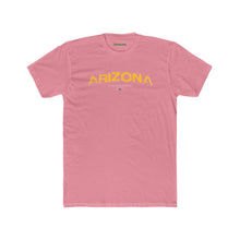 Load image into Gallery viewer, Arizona Unisex Cotton Crew Tee, Casual Tee for Everyday Wear, Vacation Shirt - Kactus Jock