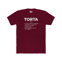 Load image into Gallery viewer, Torta Definition Tee - Funny Mexican Sandwich Graphic T-Shirt - Kactus Jock