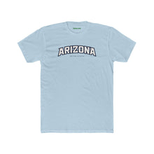 Load image into Gallery viewer, Arizona Unisex Cotton Crew Tee, Casual Wear, Gift for Students, Travel Souvenir - Kactus Jock