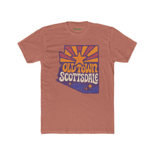 Load image into Gallery viewer, Retro Scottsdale Graphic Unisex Cotton Crew Tee - Kactus Jock