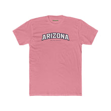 Load image into Gallery viewer, Arizona Unisex Cotton Crew Tee, Casual Wear, Gift for Students, Travel Souvenir - Kactus Jock