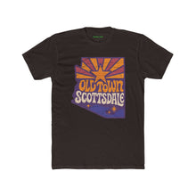 Load image into Gallery viewer, Retro Scottsdale Graphic Unisex Cotton Crew Tee - Kactus Jock