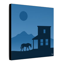 Load image into Gallery viewer, Series 3 Desert Road Runner Canvas Art Print - Vibrant Wall Decor for Nature Lovers - Kactus Jock