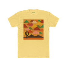 Load image into Gallery viewer, Retro Desert Vibes Unisex Cotton Crew Tee - Perfect for Nature Lovers! - Kactus Jock