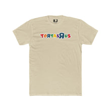 Load image into Gallery viewer, Tee - Colorful "TortasRUs" Logo Shirt | Playful Mexican Sandwich Graphic Tee - Kactus Jock