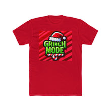 Load image into Gallery viewer, Grinch Mode Christmas T-Shirt | Unisex Crew Tee for Holiday Cheer, Funny Christmas Gift, Festive Apparel, Winter Casual Wear, Grinch Lovers - Kactus Jock