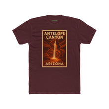 Load image into Gallery viewer, Antelope Canyon Graphic Tee, Vintage Travel Shirt, Arizona Souvenir, - Kactus Jock