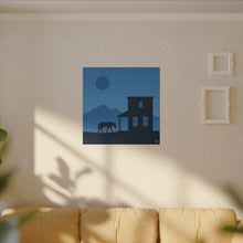 Load image into Gallery viewer, Series 3 Desert Road Runner Canvas Art Print - Vibrant Wall Decor for Nature Lovers - Kactus Jock