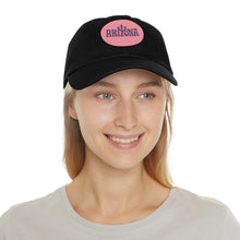 Load image into Gallery viewer, Arizona Dad Hat with Leather Patch - Casual Style for Outdoor Adventures - Kactus Jock
