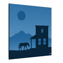 Load image into Gallery viewer, Series 3 Desert Road Runner Canvas Art Print - Vibrant Wall Decor for Nature Lovers - Kactus Jock