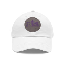 Load image into Gallery viewer, Arizona Dad Hat with Leather Patch - Casual Style for Outdoor Adventures - Kactus Jock