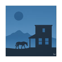 Load image into Gallery viewer, Series 3 Desert Road Runner Canvas Art Print - Vibrant Wall Decor for Nature Lovers - Kactus Jock